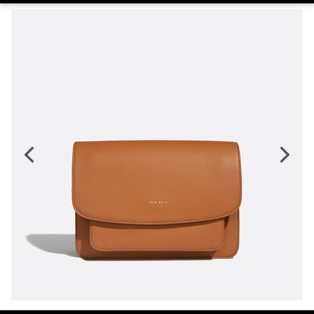 Pixie mood Zoe crossbody cognac- NWT